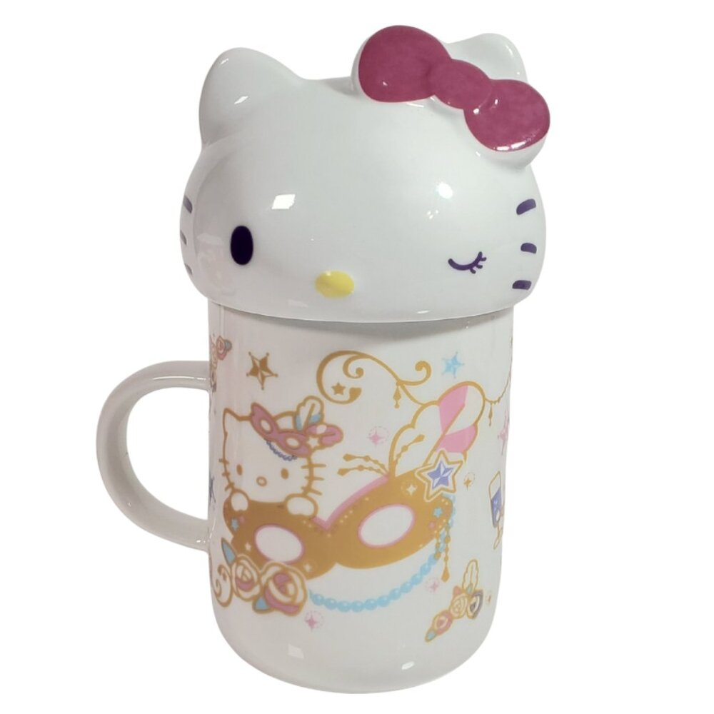 Rare Sanrio Hello Kitty Mug with porcelain head 2007/2009